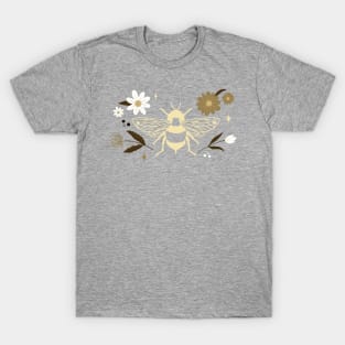 Day Dreams - High Noon - Rustic Golden Yellow T-Shirt